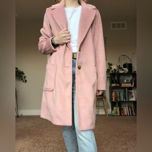 Like New! Old Navy Dusty Pink Peacoat